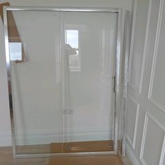 Shower door
