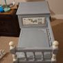 Upcycled Telephone Seat. Gossip Bench Image 3