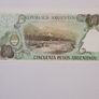 Argentina 1983-1985 notes UNC Image 4