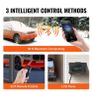 Bluetooth App Control Diesel Air Heater, 12V 5-8KW Diesel Heater with Automatic Altitude Adjustment, Remote Control and LCD, Diesel Parking Heater for RV Trailer Camper Van Boat Image 2