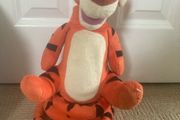 bouncing tiger