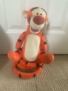 bouncing tiger