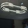 Led Crystal Chandelier Stainless Steel. Image 5