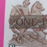 English 1919 One Pound Banknote Extremely Fine Condition Image 2