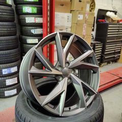 19" audi gmp style alloy wheels fits audi a3 a4 a6 a8 tt q2 Vw golf caddy passat scirocco seat skoda dublin 12 alignment /mobile fitting /finance available