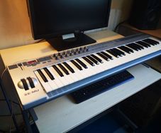 EMU Xboard 61 keys USB MIDI Controller RARE