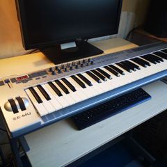 EMU Xboard 61 keys USB MIDI Controller RARE