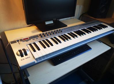 EMU Xboard 61 keys USB MIDI Controller RARE