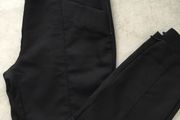 Ladies Mango Black Trousers Size 8/36