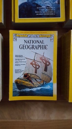 National Geographic magazines x 400 from early 20th century to 2009