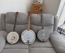 Three Tenor Banjos for sale