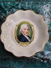 Arklow Pottery Arthur Guinness dish