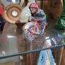Vintage Cast Iron Motorcycle Image 4
