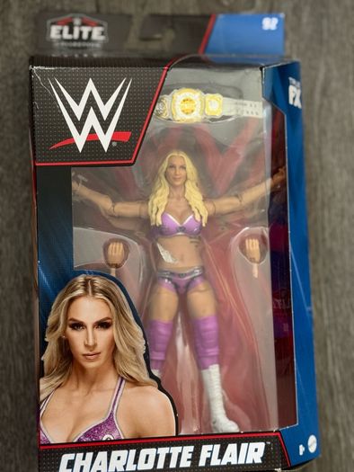 WWE Charlotte Flair