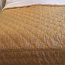 Antique Gold Coloured Bedspread Image 2
