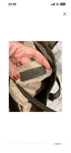 mk bag authentic tote