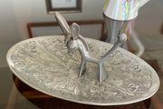 Ring tree Retro 1960s vintage Walter Bosse Style Donkey