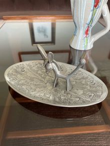 Ring tree Retro 1960s vintage Walter Bosse Style Donkey