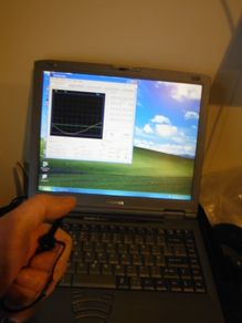 PCS32 Velleman Digital Storage Oscilloscope for PC Digital Storage Scope