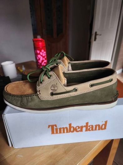 Timberland classic boat
