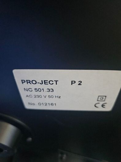 Project P2 belt drive turntable + Ortofon 510 MK II cartridge
