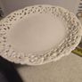 Vintage pedestal cake stand set of 2 one large the anther one is smaller. Image 9