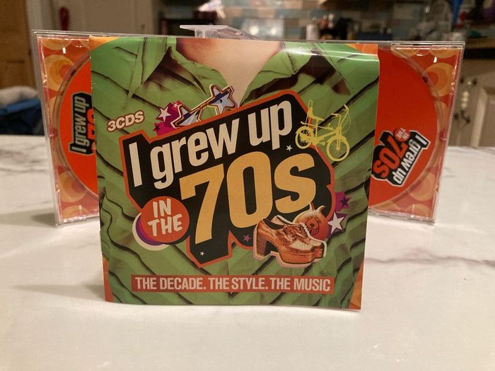 I grew up in the 70s Triple Cd