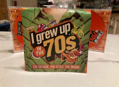 I grew up in the 70s Triple Cd