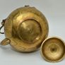 Vintage Indian large Brass kettle With Rosewood Wooden Handle coffee pot tea Image 2