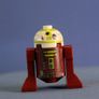 Lego R7 A7 ASTRO DROID Minifigure Lego Star Wars Minifigure Image 2