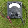 Vintage Universal Avometer model 8 Voltmeter Collectible Rare Metal Image 3