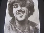 Phil Lynott Poster Sketch Print New A3 Size
