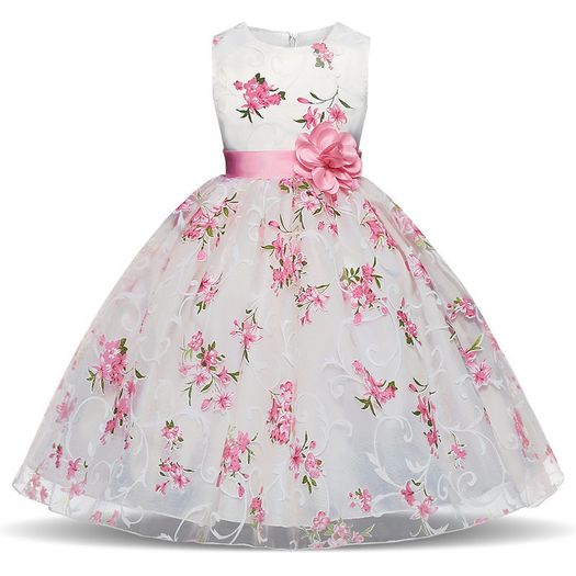 New Girls Birthday Party Princess Dress sz 5-6yrs