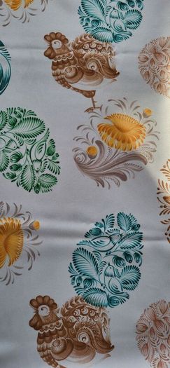 Easter Round Tablecloth