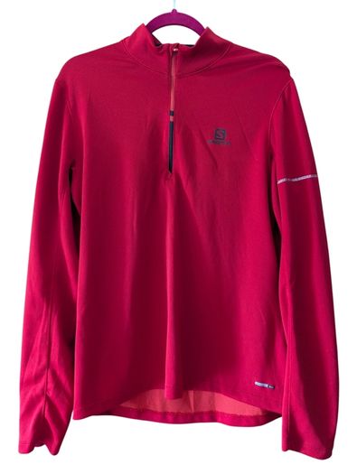 Salomon Agile half zip jersey