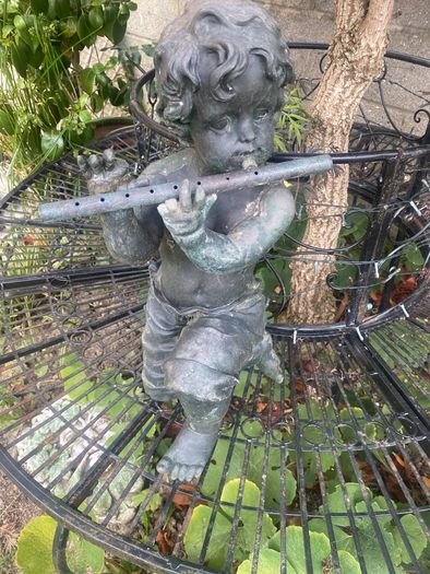 outdoor water feature
