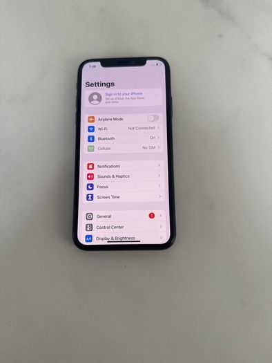 IPhone X Factory Unlocked