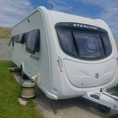 4 berth Caravan Sterling Eccles