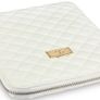 New Ipad 3 / 2 Alesha Quilted Leather Case Cover REDUCED  Black , Cream By Covert Image 8