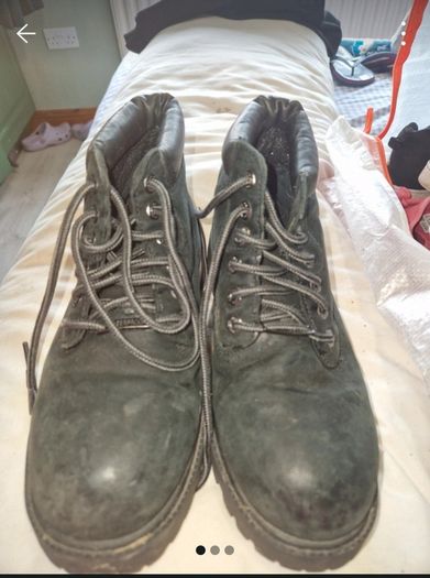 mens waterpoof shoes UK 7