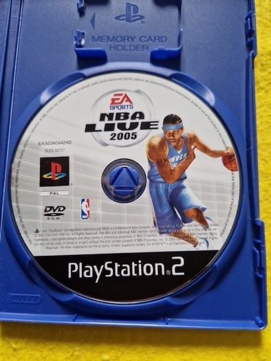 NBA Live  2005 PlayStation2 ps2 games Original