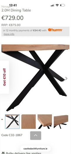 Dining Table