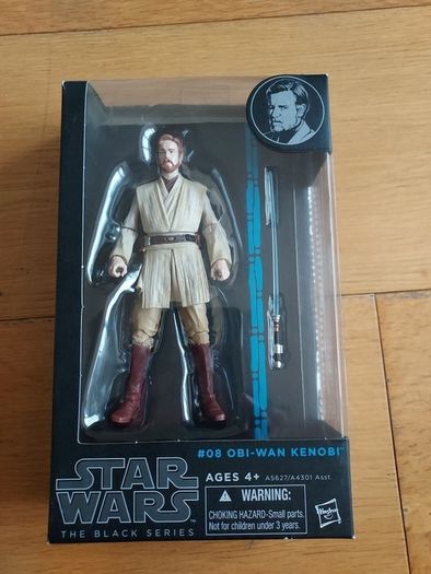 Obi-Wan Kenobi #08 Star Wars Black Series