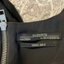 AllSaints  dress 100% silk Size 14 Image 3