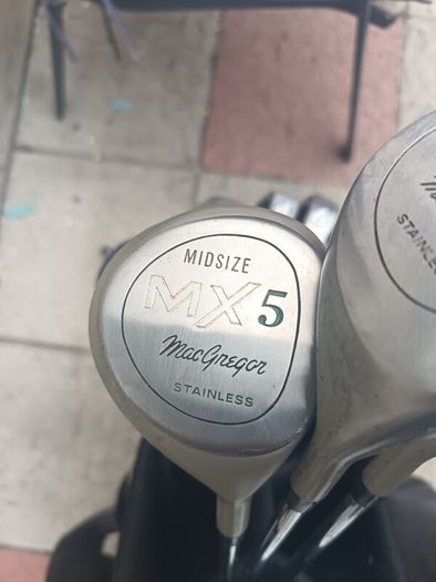 golf clubs