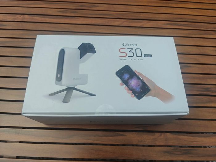 ZWO Seestar S30 Pro Smart Telescope