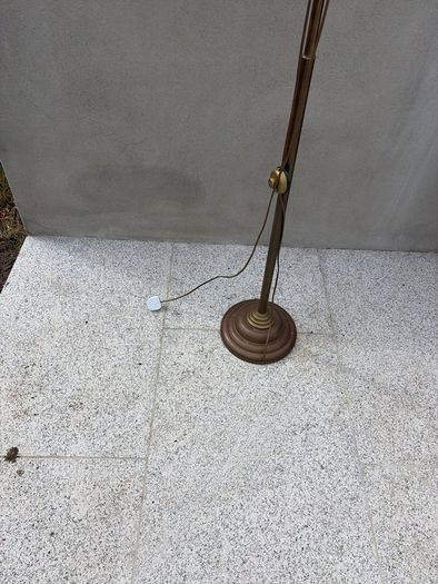 Brass Lamp