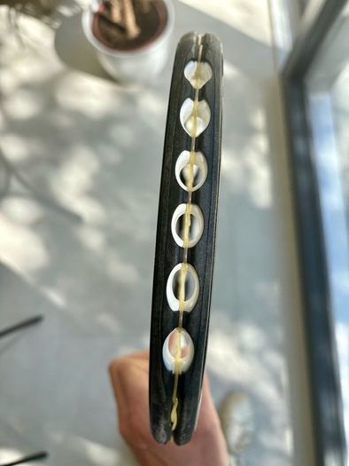 Prince O3 White 100sq" 300g 16 x 19 tennis racket GRIP Size 2