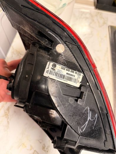 Vw Mk7 Taillight Left Original Part