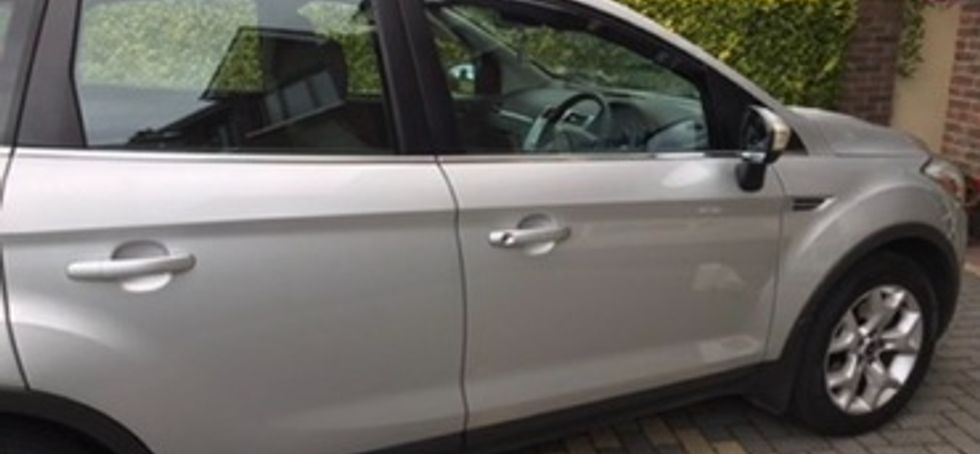 2010 Ford Kuga